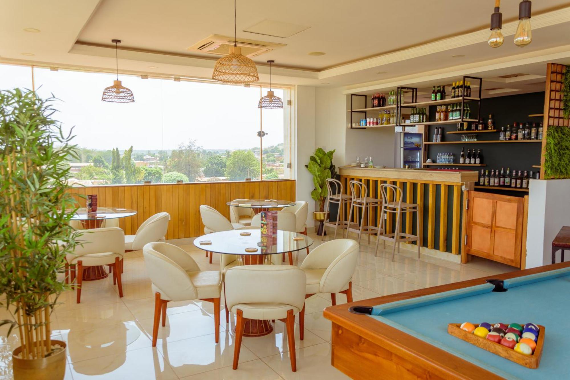 Hotel La Rose Blanche Korhogo Ngoại thất bức ảnh