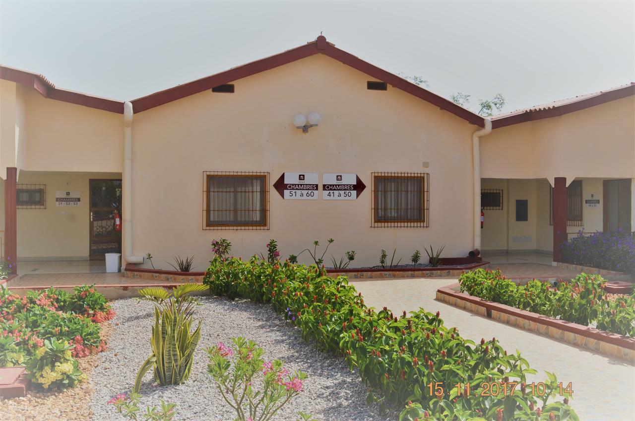 Hotel La Rose Blanche Korhogo Ngoại thất bức ảnh