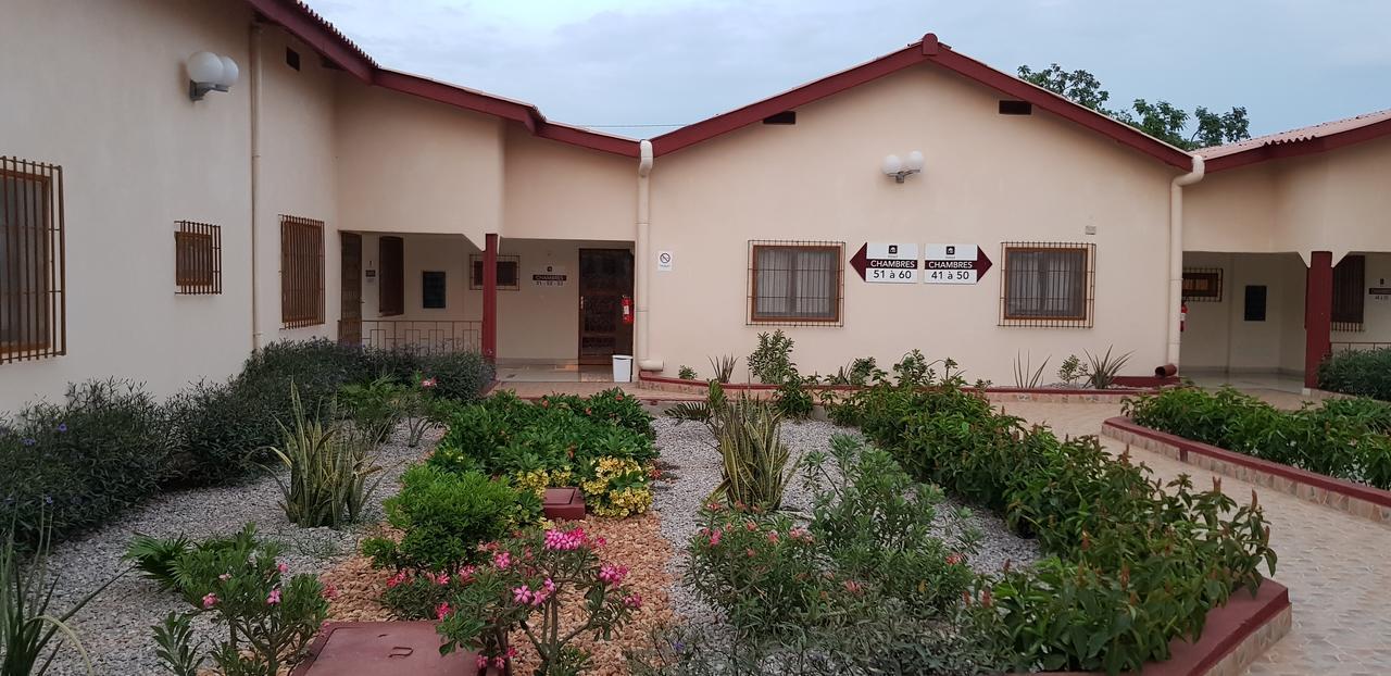 Hotel La Rose Blanche Korhogo Ngoại thất bức ảnh