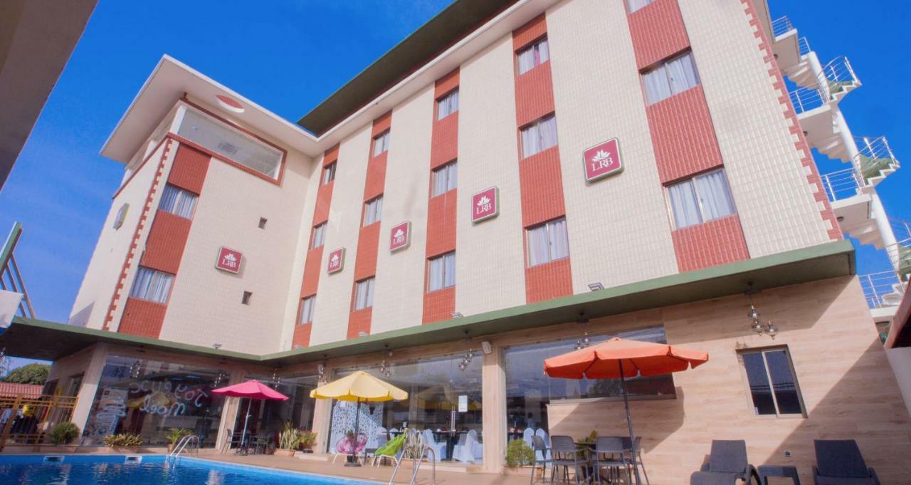 Hotel La Rose Blanche Korhogo Ngoại thất bức ảnh