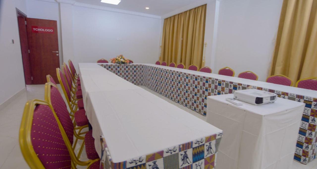 Hotel La Rose Blanche Korhogo Ngoại thất bức ảnh
