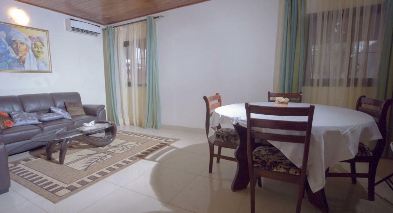 Hotel La Rose Blanche Korhogo Ngoại thất bức ảnh