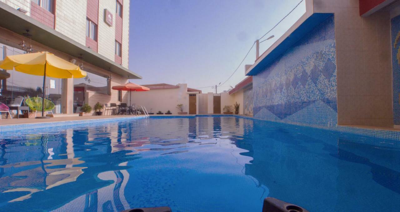 Hotel La Rose Blanche Korhogo Ngoại thất bức ảnh